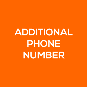 Additional Phone Number