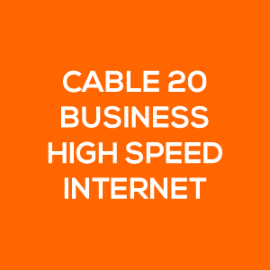 Cable 20 Business Internet
