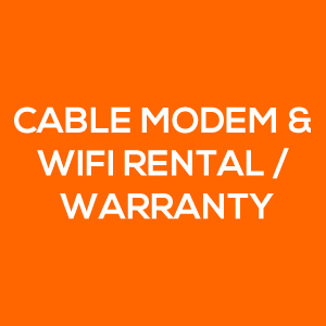 Cable Modem Wifi Rental Warranty
