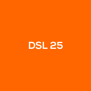 DSL 25 Internet