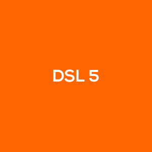 DSL 5 Internet