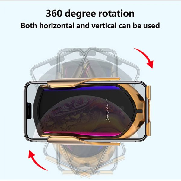 Smart Charging Auto-Sensing Phone Mount - Image 6