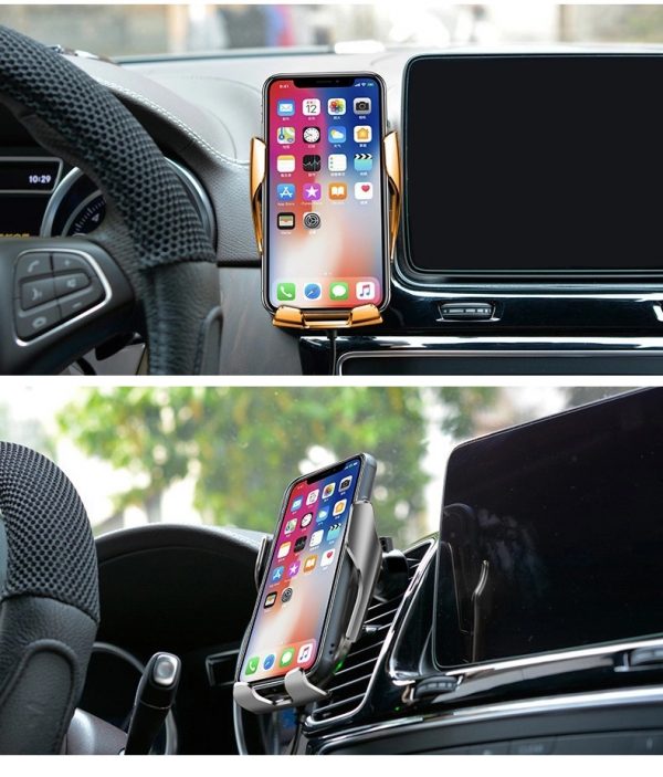 Smart Charging Auto-Sensing Phone Mount - Image 4