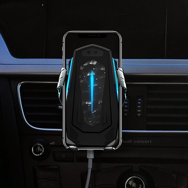 Smart Charging Auto-Sensing Phone Mount - Image 3