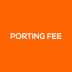 Porting Fee