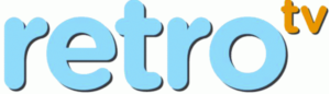 Retro tv logo
