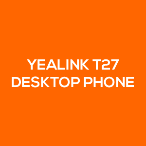 YealinkT27 Desktop phone