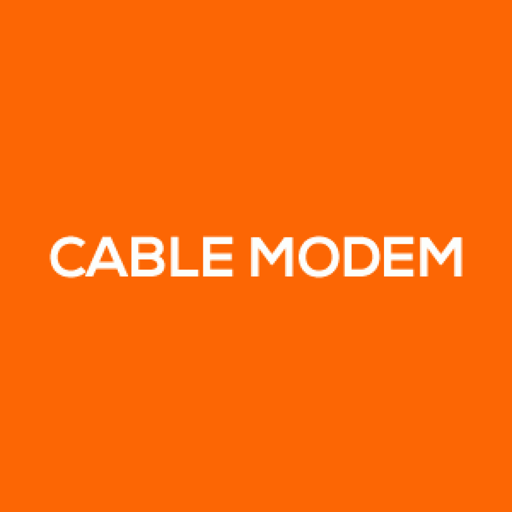 Cable Modem Purchase Net Live