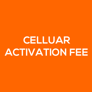 cellular activation fee