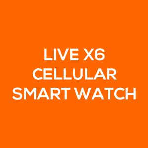 live x6 smart watch