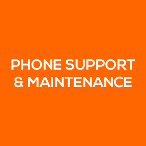 phone support maintenance