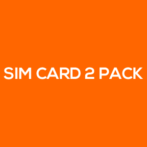sim card 2 pack