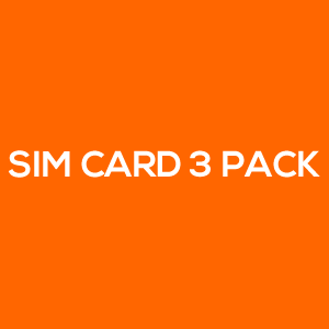 sim card 3 pack
