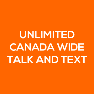 unlimited canada wide talk and text